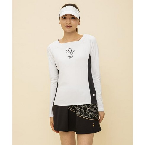 르꼬끄 여성 테니스복 운동복 긴팔 셔츠