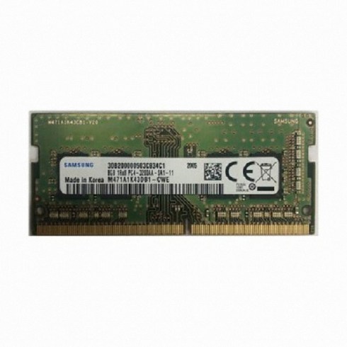 노트북ddr48g - 삼성전자 DDR4 8GB 노트북용 PC4-25600