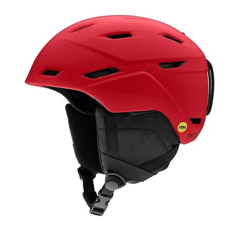 Smith Optics Mission MIPS 스노우보드 헬멧 (매트 프렌치 네이비 라지), X-Large