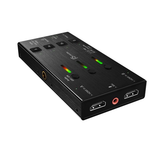 (J5CREATE JVA06) DUAL HDMI to USB-C 비디오캡쳐장치 60Hz지원