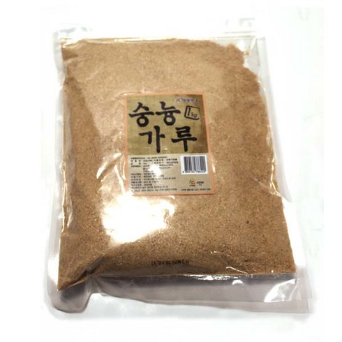 숭늉가루 - 명성 숭늉가루 1kg, 1개