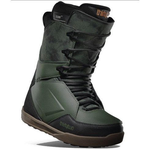 2023년 가성비 최고 써리투라쉬드 - 써리투 부츠 스노우보드 ThirtyTwo 32 Lashed Snowboard Boots US 남성 Size 9.0 Green/Black New 2022