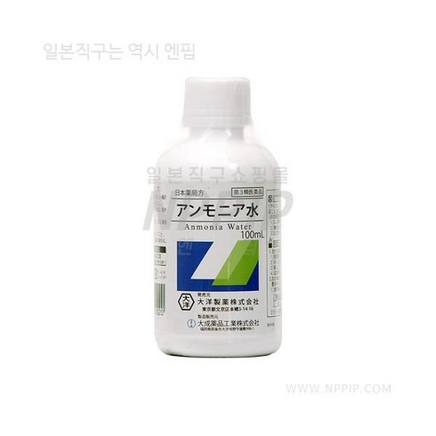 대양제약암모니아수100mL, 1개