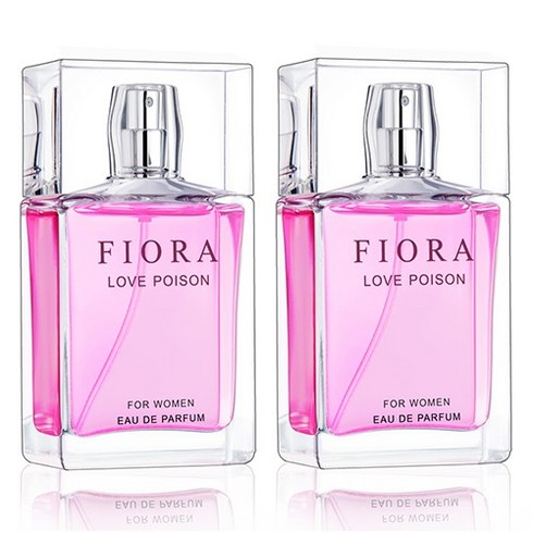 피오라 러브포이즌 포우먼 페로몬향수 여자 향수 오드 퍼퓸 50ml 2개
