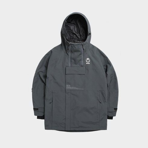 2023년 가성비 최고 엘나스보드복자켓 - 엘나스 2223 ELNATH KELP JACKET SHADOW 스노우 보드복 자켓
