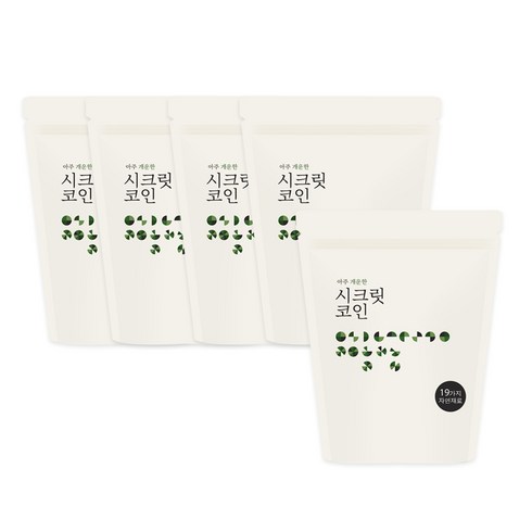 건영당건강+육수한알+고체+코인+동전 - 빅마마 시크릿코인 코인육수 개운한맛 5팩 이혜정 동전 자연 만능 백년 고체 육수 한알 명장 1022040, 80g, 5개