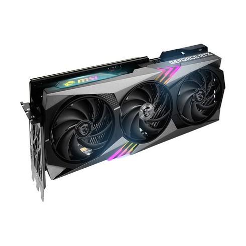 2023년 가성비 최고 이엠텍 지포스 RTX 4070 Ti GAMINGPRO D6X 12GB - MSI 지포스 RTX 4070 Ti 게이밍 X 트리오 D6X 12GB 트라이프로져3