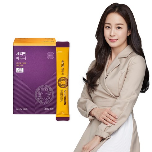 2023년 가성비 최고 스프로팅 - [세리박스] 세리번 메두사 1개월 28포 / V라인 / 붓기 제거 / 다이어트 보조제, 140g, 6개