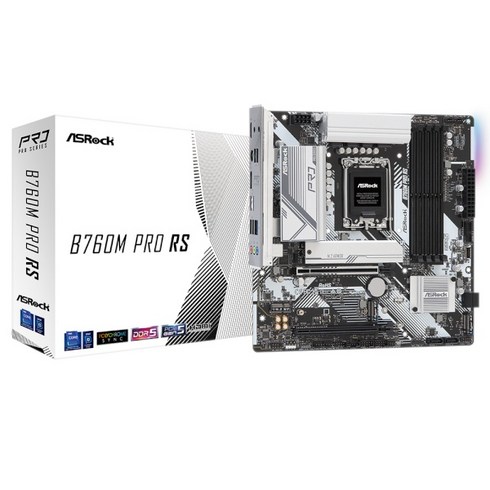 ASRock B760M Pro RS D5 에즈윈