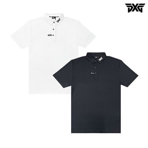 PXG [AK몰 단독특가] 골프웨어 BP시그니처 블랙/화이트