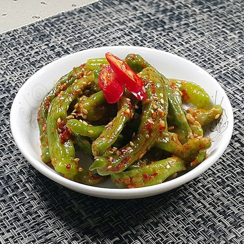 밀가루 고추찜 - 반찬천국 꽈리고추찜 100g, 1개