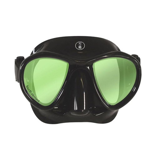 [미국직배송] Fourth Element Aquanut 마스크 콘트라스트 블랙
