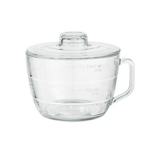 글라스락 렌지쿡 누들 전자레인지 용기 1000ml, CLEAR (투명), 1개