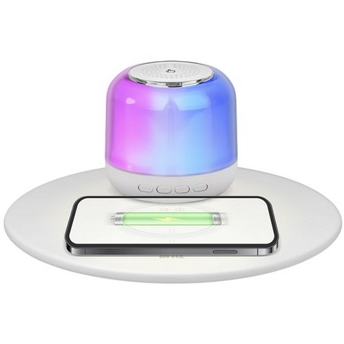 브리츠 BZ-T200BT 무선 블루투스 LED 무드등 스피커 카페 인테리어 스피커