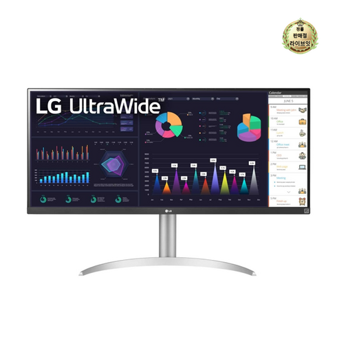 LG 울트라와이드 모니터 86.6cm, 34WQ650W