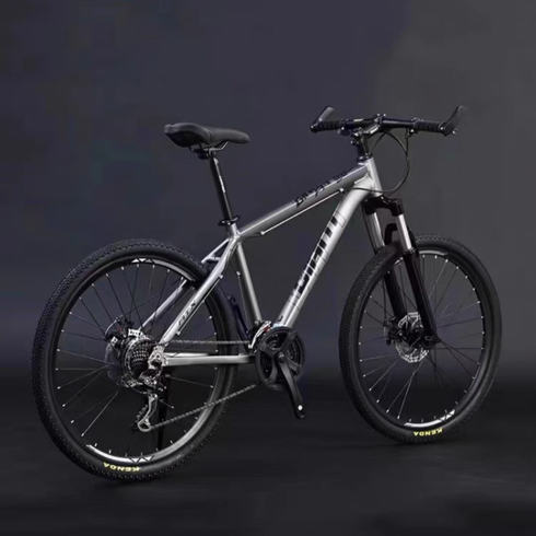 자이언트자전거 - 자이언트 정품 브랜드의 새로운 산악 자전거 atx720 기계식 더블 디스크 브레이크 오프로드 충격 흡수 학생 성인 자전거, atx660카본블랙알루미늄30단, 26인치
