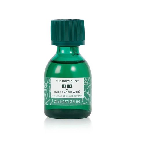 더바디샵 대용량 티트리 오일, 20ml, 2개