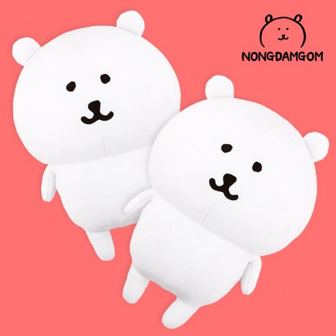 2023년 가성비 최고 농담곰 후리스 - 농담곰 나가노 담곰이 캐릭터 곰인형 28cm, 담곰이 28cm