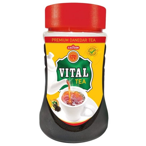 VITAL TEA JAR(바이탈 병티) 침출차(홍차) 파키스탄 475G/1통, 475g, 1개