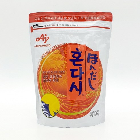 혼다시 조미료, 1kg, 12개