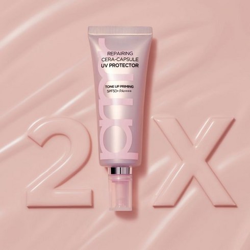 Npay 3000원 적립 프리메라 리페어링 세라캡슐 UV프로텍터 톤업 프라이밍 40ml SPF50+ PA++++