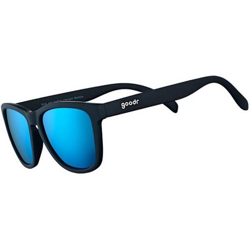 goodr - 굿알 스포츠 패션선글라스 Goodr OG Sunglasses, Blue