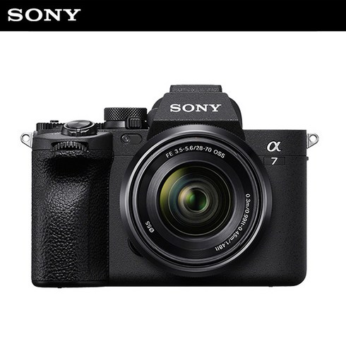 소니a7m2 - 소니 공식대리점 풀프레임 미러리스 카메라 알파 A7M4K SEL2870 표준줌 렌즈킷 (ILCE-7M4K), 단품