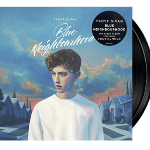 트로이 시반 Troye Sivan - Blue Beighbourhood LP 엘피판 2LP
