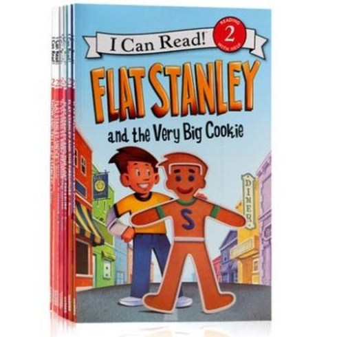 국내 아이캔리드 플랫 스탠리 10권 영어원서 Flat Stanley 음원제공