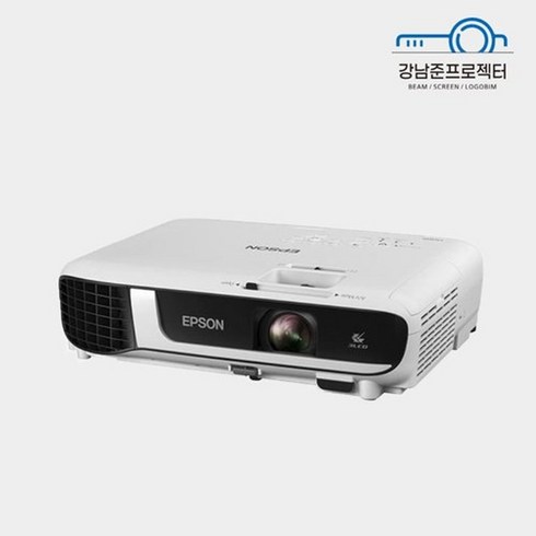 EPSON 중고빔프로젝터 엡손 EB-W51 4000안시 XGA, 새램프 또는 10프로 전후 사용품