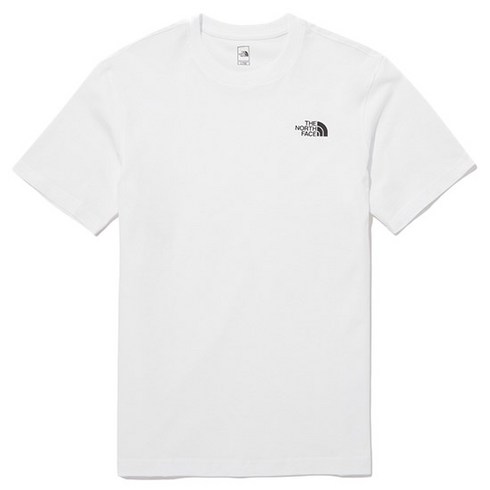 2023년 가성비 최고 노스페이스반팔 - [노스페이스] 코튼 베이직 반팔 티셔츠 NT7UP41B_WHT