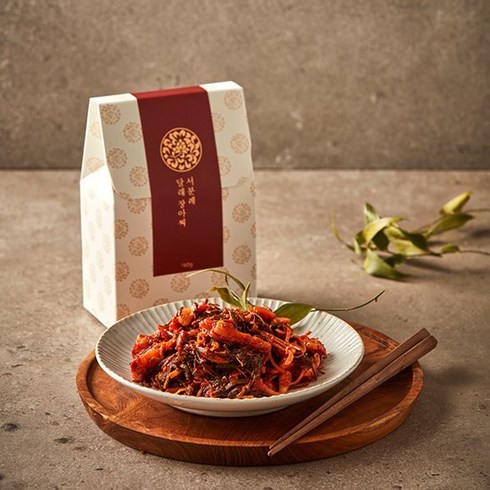 [서일농원] 서분례 명인 달래장아찌 300g, 1개
