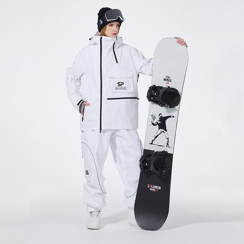스노우보드복 새로운 스타일의 겨울 야외 스키 상하세트 남녀공용
