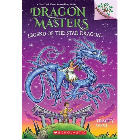 Dragon Masters #25: Legend of the Star Dragon (A Branches Book), Scholastic Inc.