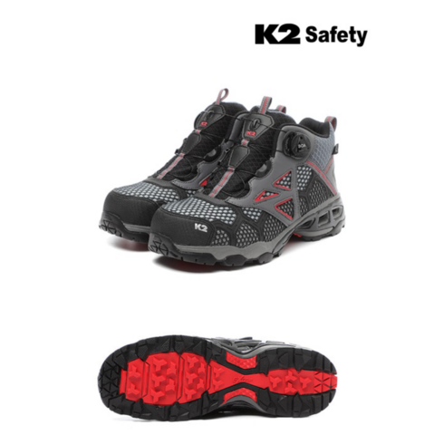 k2쓰락시스 - K2 SAFETY GORE TEX & BOA 안전화 K2-60