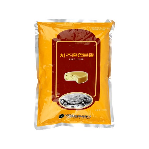 서강 황치즈가루 200g 치즈혼합분말, 1kg, 1개