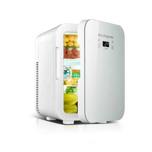 미니냉장고 가정용 원룸 기숙사 소형 술장고 18L, 22L 미니냉장고 (듀얼코어+이중도어)