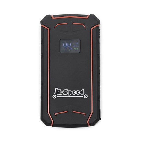 케이스피드 강력멀티기능 최신형 점프스타터 보조배터리 KC-09, 12000mAh, 1개