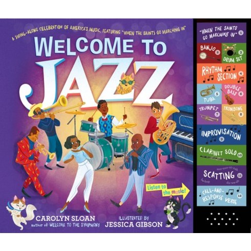 Welcome to Jazz:A Swing-Along Celebration of America