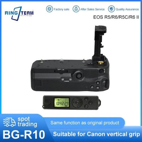 eosr6 - BG-R10 BG R10 카메라 핸들 배터리 그립 캐논 EOS R5 R6 R5C EOSR6 EOSR5 마크 II LP-E6 2, 03 type 3, 3.type 3