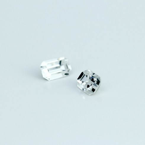 스와로브스키스톤 - 스와로브스키 크리스탈 팬시스톤 4600 크리스탈 6x4mm 2개