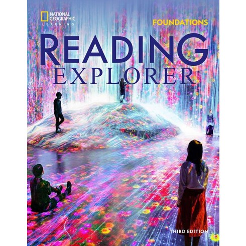 readingexplorer1 - Reading explorer Foundations (Student book + Online Workbook sticker code), Reading explorer Foundations.., Becky Tarver-Chase(저),Cengag.., Cengage Learning