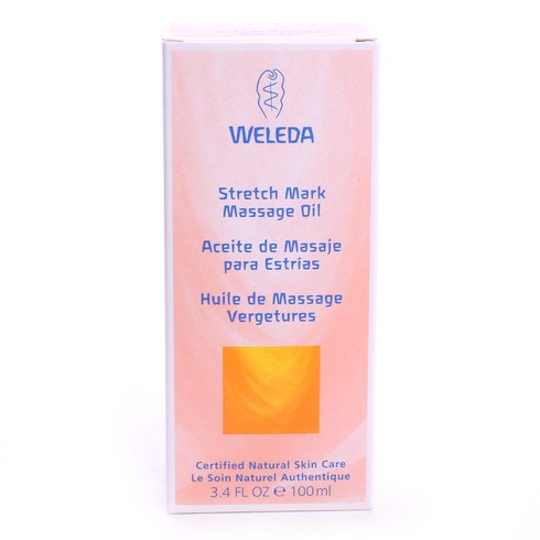 Weleda 스트레치 마크 마사지 오일, 100ml, 1개