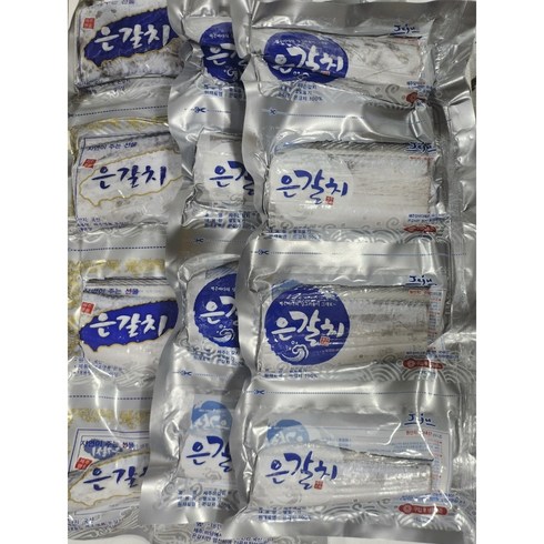 갈치 - 국내산 제주 은갈치 (선동) 원물 기준, 12개, 400~450g 3미