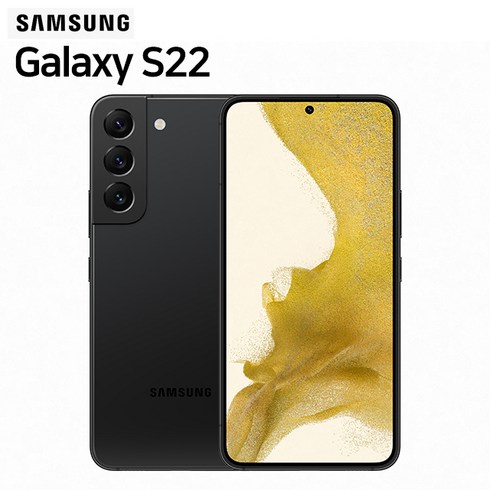 갤럭시S22 5G SM-S901 256기가 자급제, 팬텀 블랙, 256GB/S급