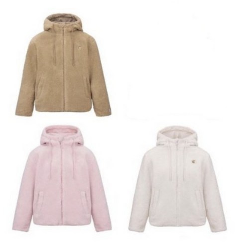 2023년 가성비 최고 네파경량패딩 - 23 f/w 네파 여성 플리스 집업 재킷 여자 뽀글이 간절기 후드집업