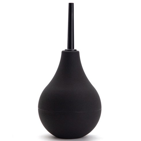 아가토 다용도 실리콘 세척 세정 펌프 224ml, 블랙, 1개