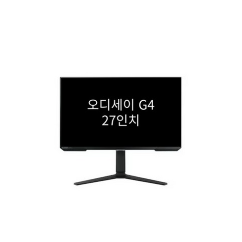 오디세이모니터 - 삼성전자 오디세이 G4 S27BG400 27인치 게이밍 모니터 IPS 프리싱크 지싱크 240Hz 1ms HDR10 피봇