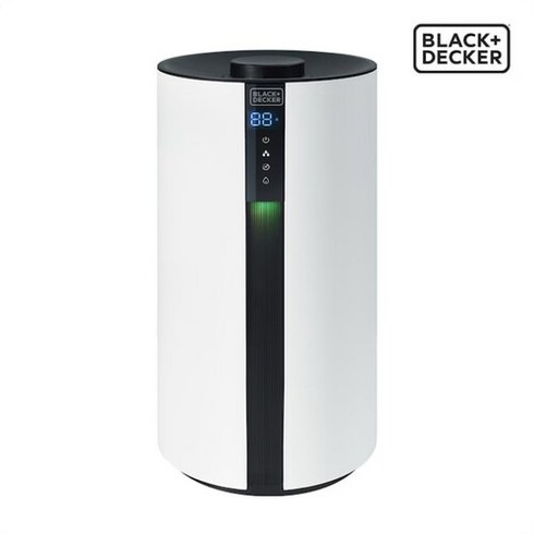 블랙앤데커 초음파 가습기 수직분사 자동습도조절 통세척 3.5L, 1세트