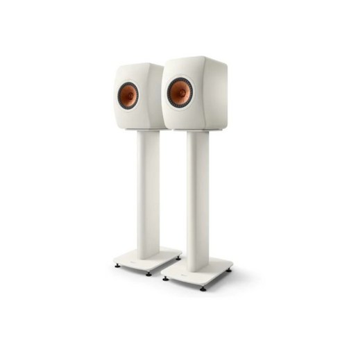 KEF LS50 Wireless2+S2 Floor Stand 화이트